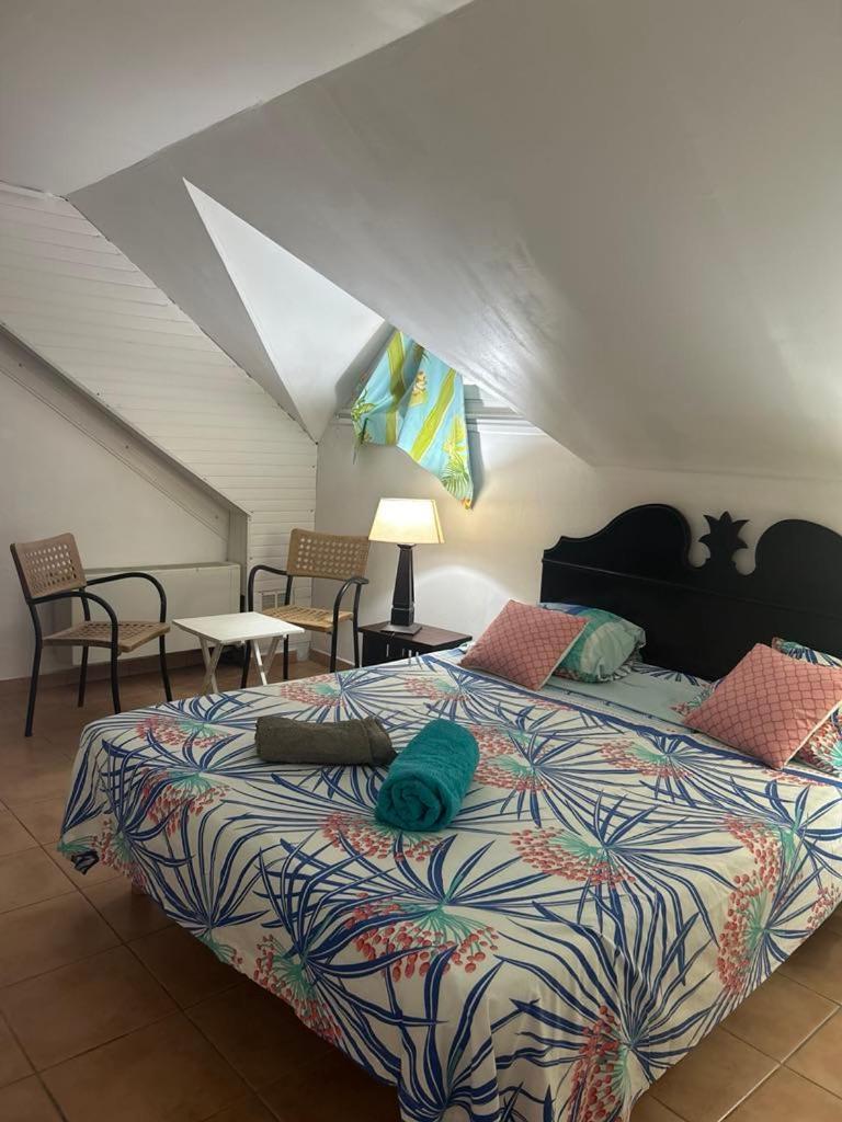 Appart T3 Village Vacances Sainte-Anne Courcelles المظهر الخارجي الصورة