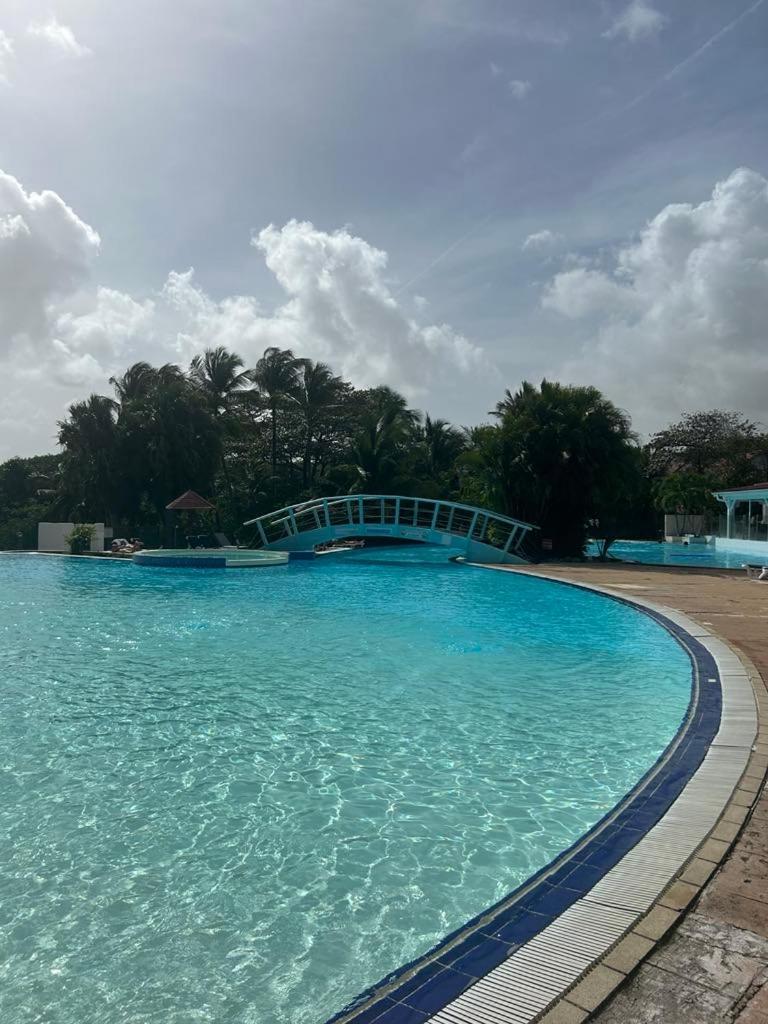 Appart T3 Village Vacances Sainte-Anne Courcelles المظهر الخارجي الصورة